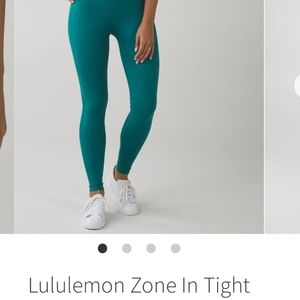 Lululemon  Zone Tights